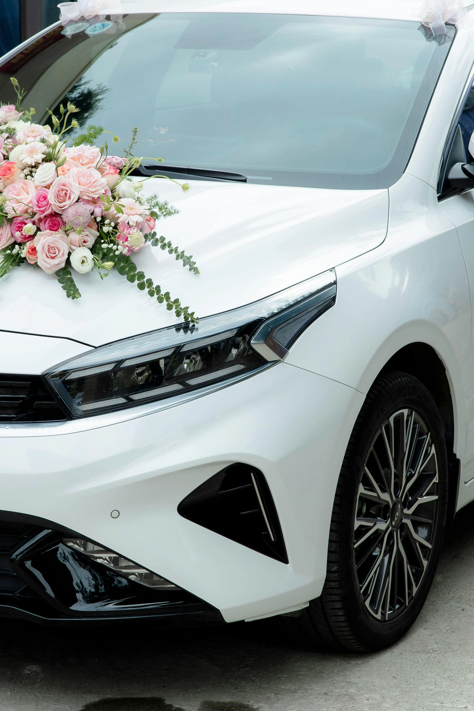 wedding car