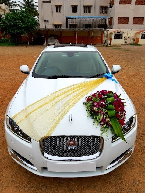 Luxury Wedding Car