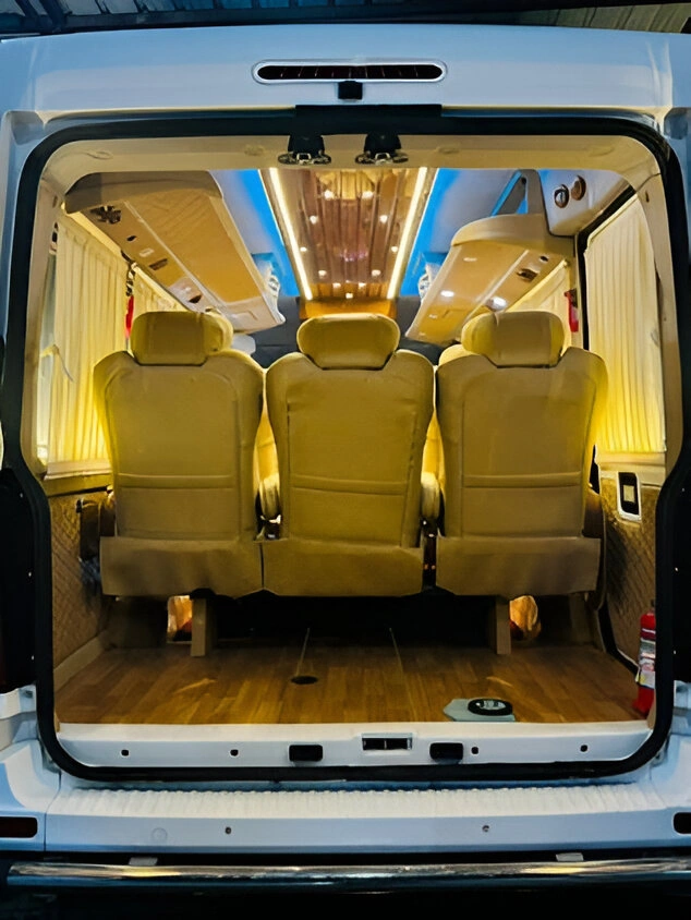 Airport Van Rental