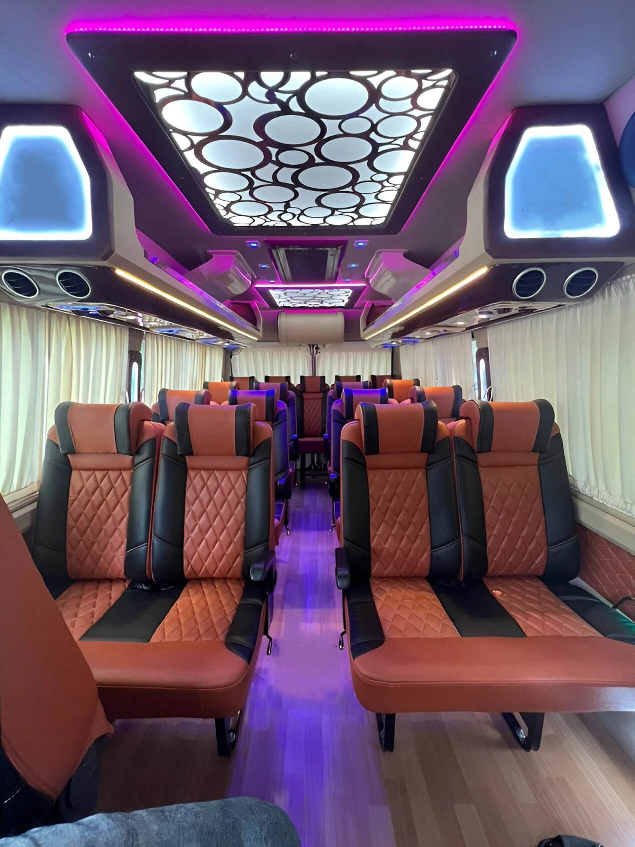 Luxury Tempo Traveller