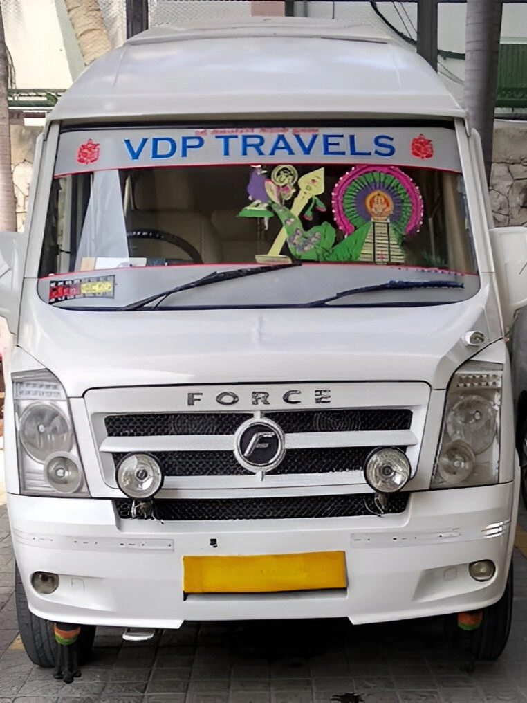 Monthly Tempo Traveller